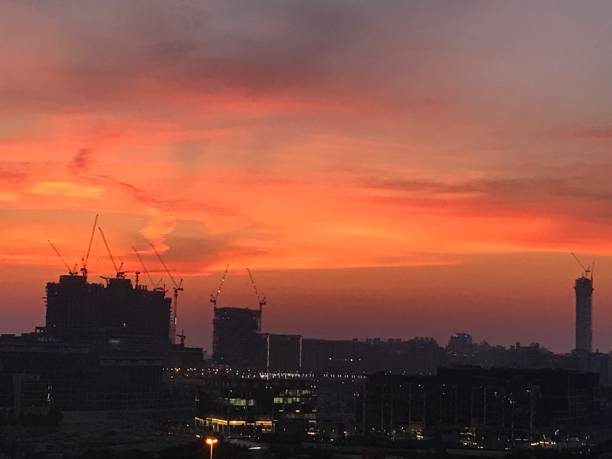 istock Dusk at Jumeirah 1308893017