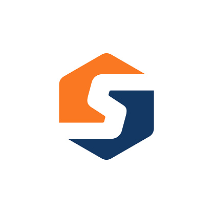 Initiala S Initial S Letter Vector Stock Illustration Design Template Stock ...
