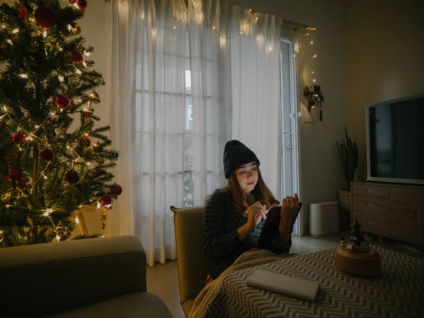 istock Businesswoman working at home. 1308899707