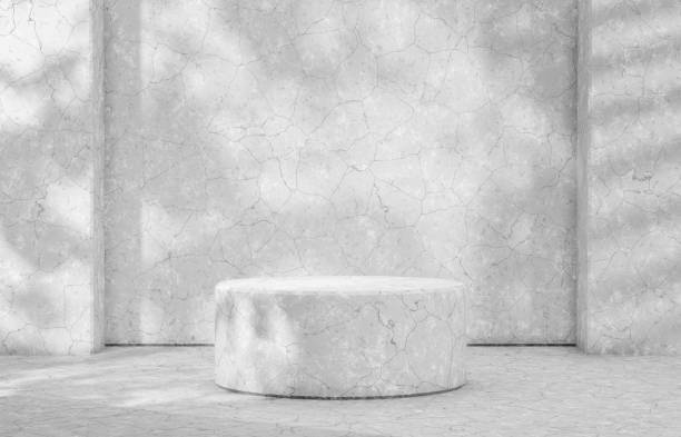 istock Mockup podium for branding, packaging and cosmetic presentation 1308899762