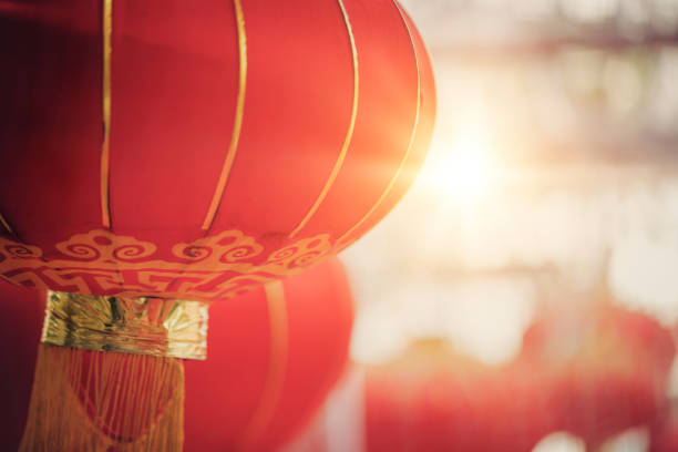 istock Chinese lanterns during new year festival 1308901359