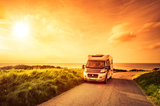 istock mobile home on a coastal road 1308902414