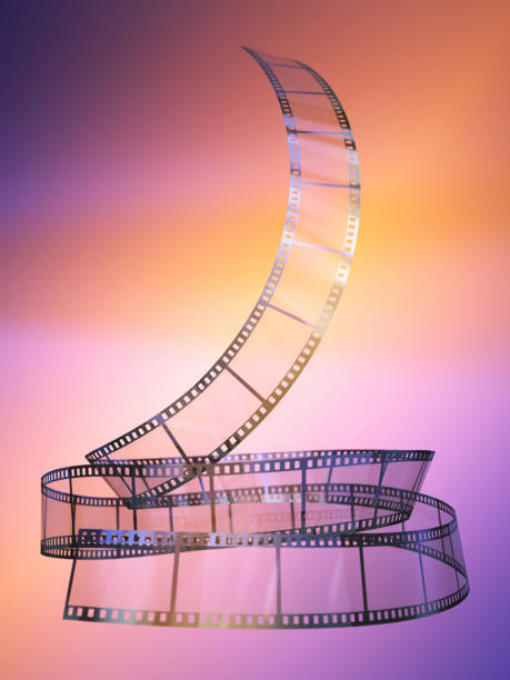 istock 35mm film strip Gradient Background 1308903374