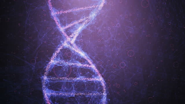 DNA Molecular Genetic Science Biotechnology