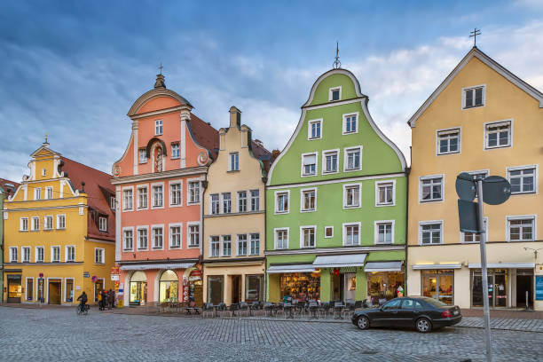 istock Old Town street in Landshut, Germany 1308907265