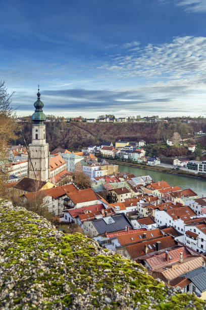istock View of Burghausen, Germany 1308907339