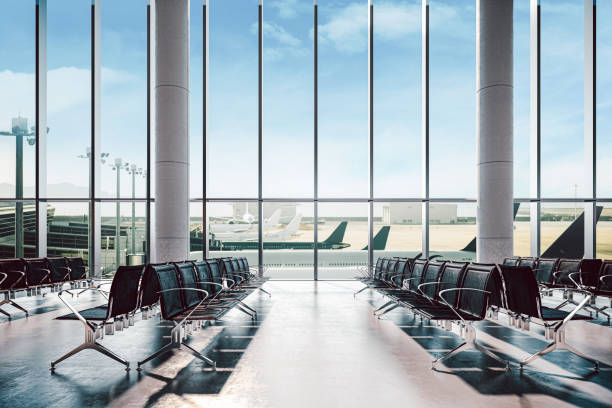 istock 3d render of airport passenger terminal 1308909333