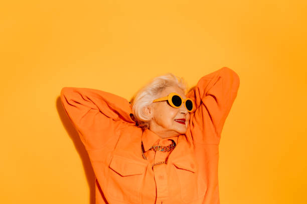 istock Woman laying with hands under her head and feeling relax 1308910208