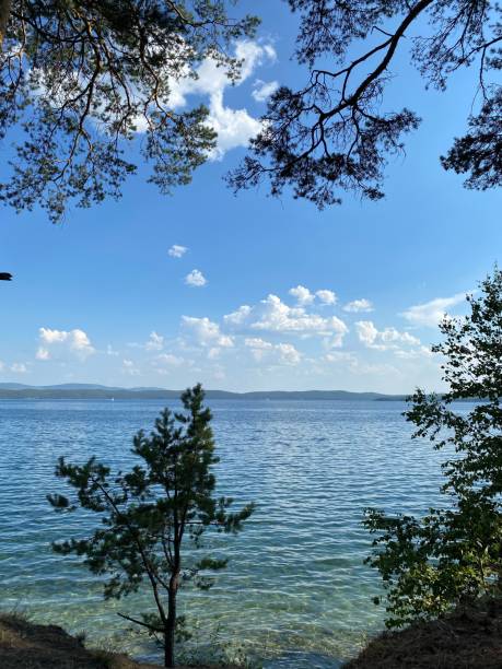 Lake Mountain lake in the Urals south ural stock pictures, royalty-free photos & images