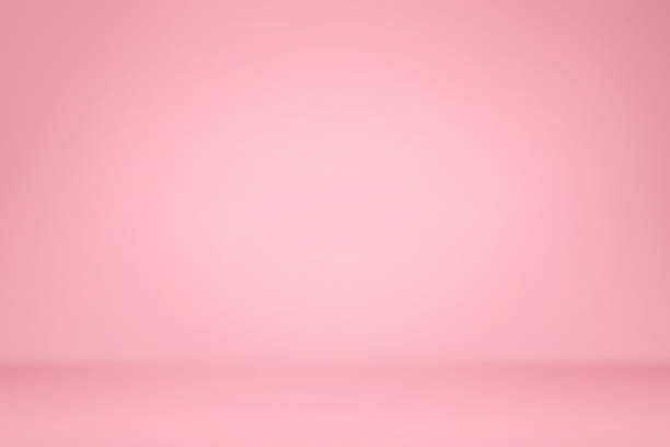 istock Pink color background. Pink empty space studio room for display product ad website 1308913714