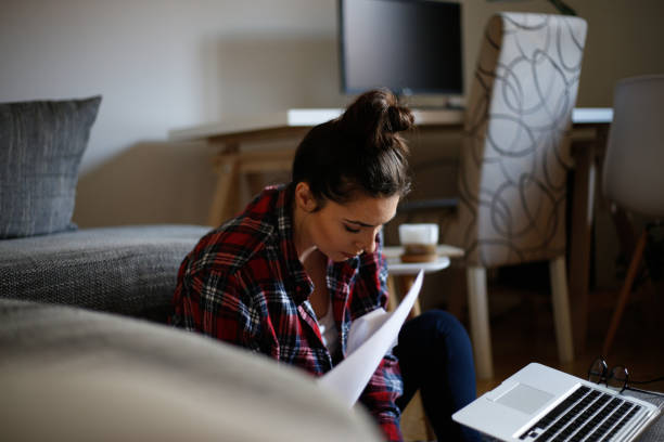 istock Working at home stock photo 1308914174