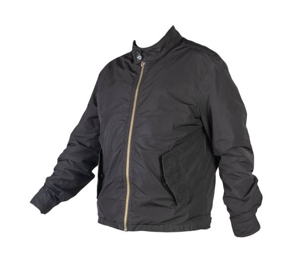 istock men's jacket isolated on white background. 1308917712