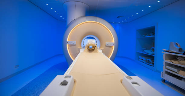 istock Complete CAT Scan System in a Hospital Environment 1308927398