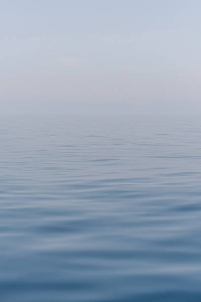 istock Blue sea and blue sky 1308930951