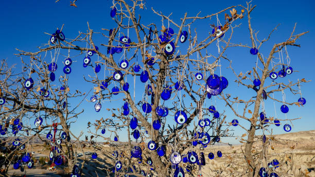 istock Amazing valley in Cappadocia, unusual relief 1308931669