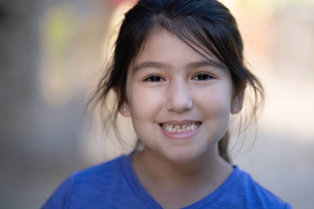 istock Little hispanic girl portrait 1308934202