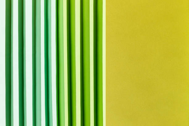 texture abstraite de papier coloré bleu et vert. papier plié avec des ombres de soleil dures. - 2271 photos et images de collection