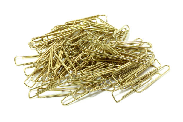 istock paper clips group isolated on a white background 1308940961