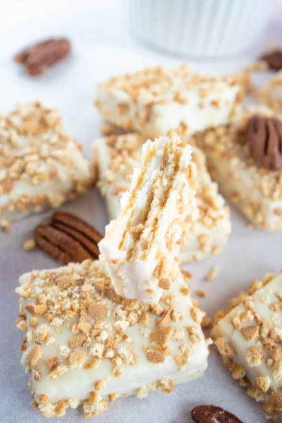 istock Gluten Free biscuit on bright background 1308944903