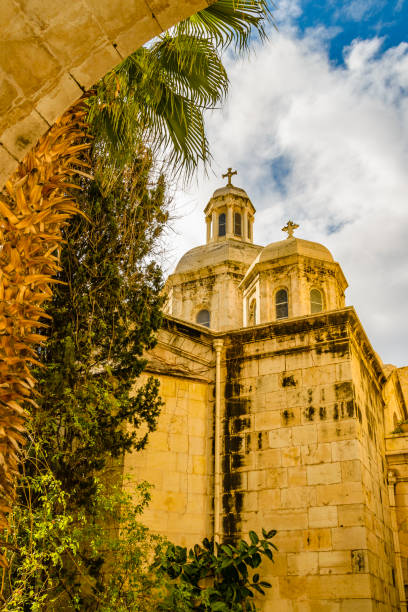 istock Christian Church, Jerusalem, Israel 1308947616