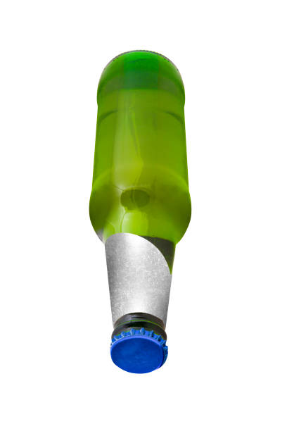 istock green beer bottle with label isolated on white background 1308948226