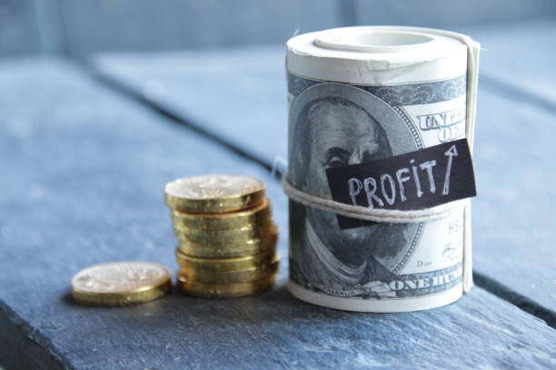 istock Successful business. Profit growth. 1308951877