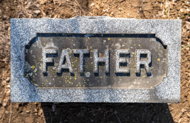istock FATHER old cemetery grave stone 1308953397