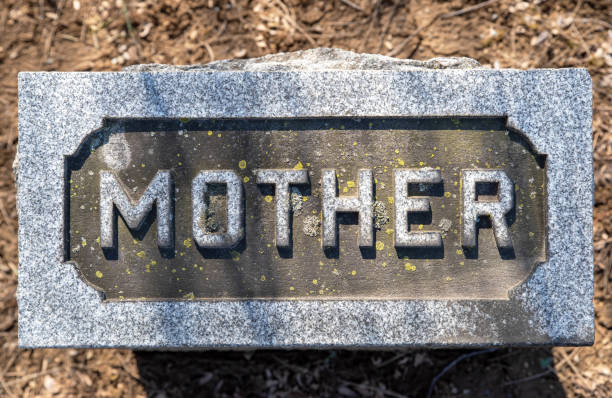 istock MOTHER old cemetery grave stone 1308953420