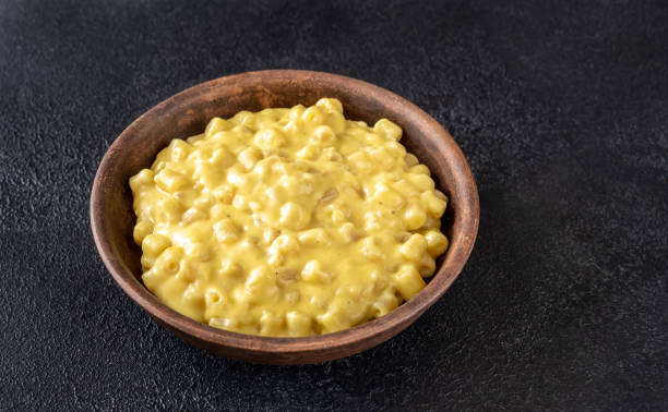 istock Bowl of macaroni and cheese 1308954573