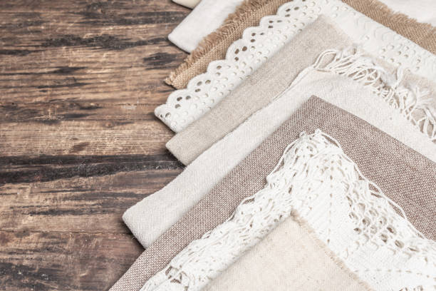 istock Collection of vintage textiles 1308958197
