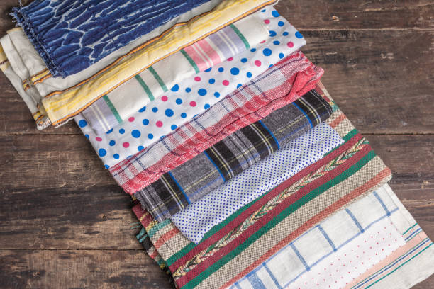 Collection of vintage textiles