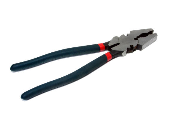 istock Pliers isolated on a white background. Close-up 1308961439