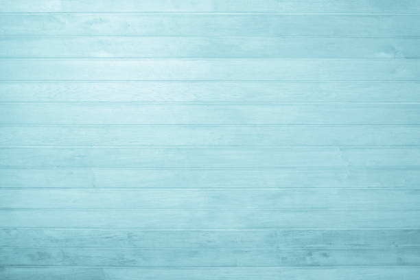 fundo de textura de prancha de madeira grunge velha. parede de tábua de madeira azul vintage tem objetos de fundo estilo rachadura antigo para design de móveis. mesa de descascamento pintada - teal color - fotografias e filmes do acervo