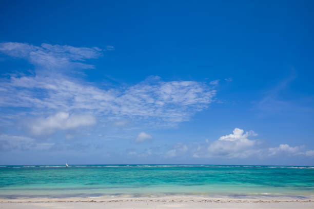 istock seascape, ocean shore, clouds and sun in the sky 1308966192