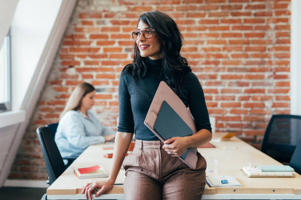 istock Beautiful Confident Young Businesswoman 1308967928