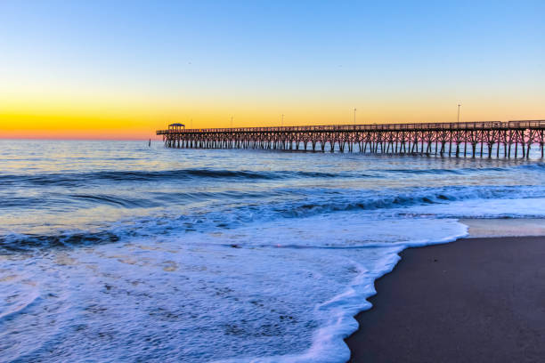 istock Waves Crash On The Shore In Myrtle Beach South Carolina 1308969942