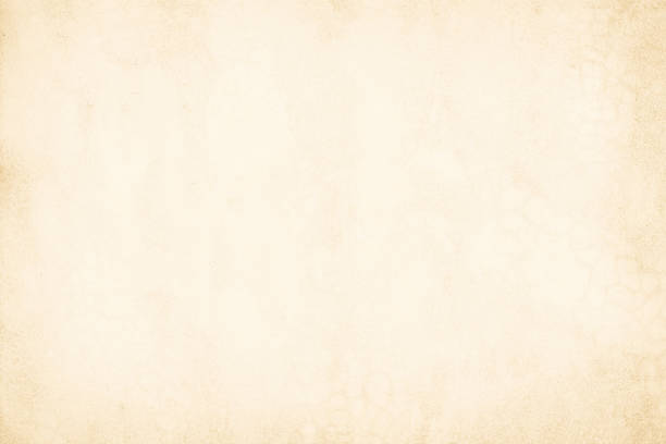 istock Close Up retro plain cream color cement wall background texture for show or advertise or promote product and content on display and web design element concept. Old concrete wall texture background. 1308970294