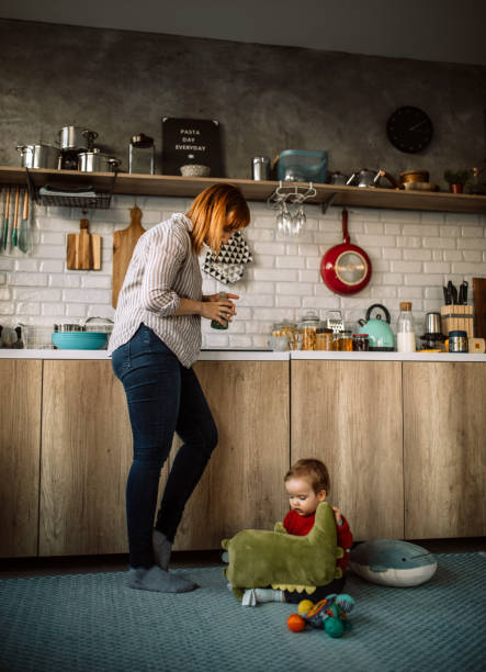 istock Waiting for my baby food 1308976666