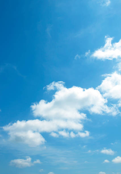 istock blue sky with cloud beautiful nature abstract 1308978436