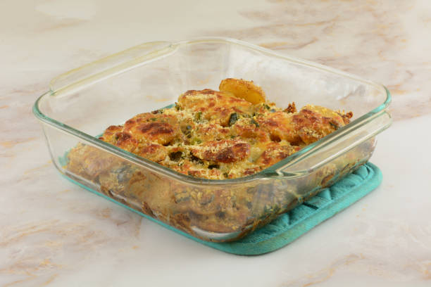 istock Poblano pepper and potates au gratin 1308981115