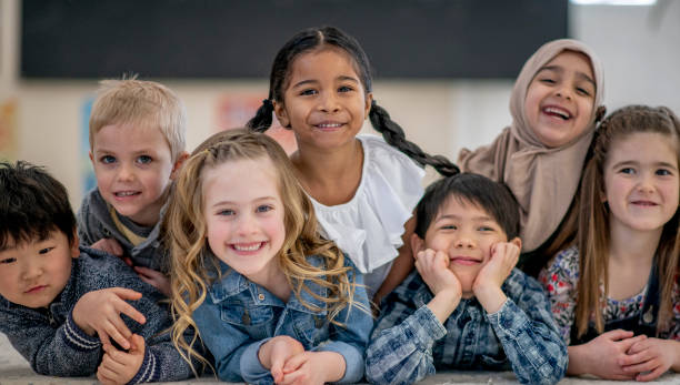 istock Multi Ethnic Group Of Preschool Children 1308981683
