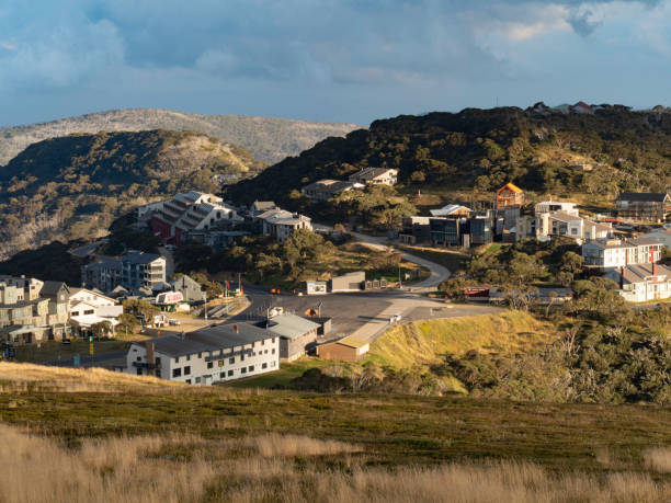 istock Mount Hotham Village in the Australian Alps 1308981712