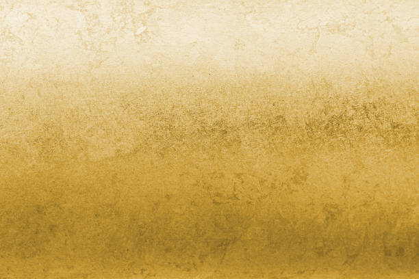istock Gold foil leaf shiny wrapping paper texture background for wall paper decoration element 1308983651