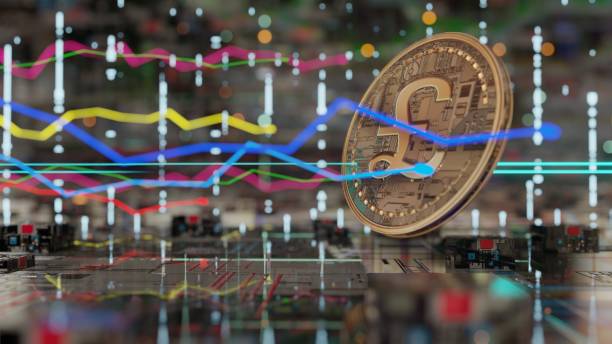 istock Business Exchange Currency showing British Pound 1308983692