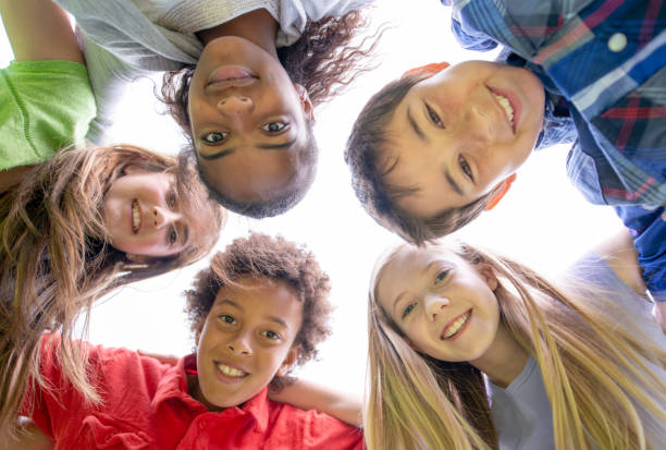 istock Multi Ethnic Group of Children at Summer Camp 1308986729
