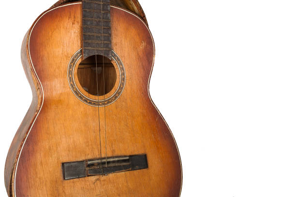 istock shattered wooden guitar 1308994609