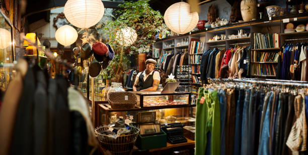 istock vintage shop owner 1308995424