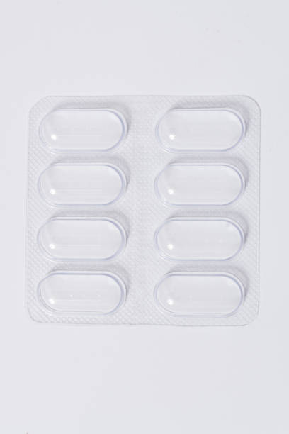 plastic packaging plastic medicine packaging tablets blister stock pictures, royalty-free photos & images