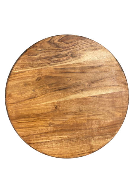 istock Empty wooden cutting board with clipping path 1308998851