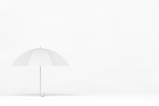 White umbrella